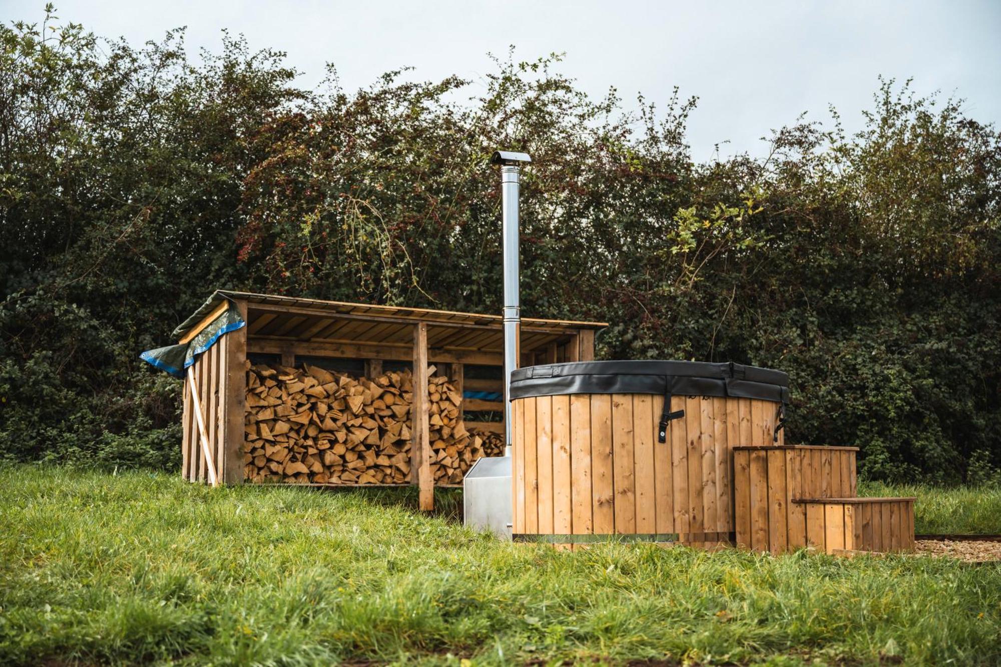 White House Hideaway Leilighet Brockhampton Eksteriør bilde